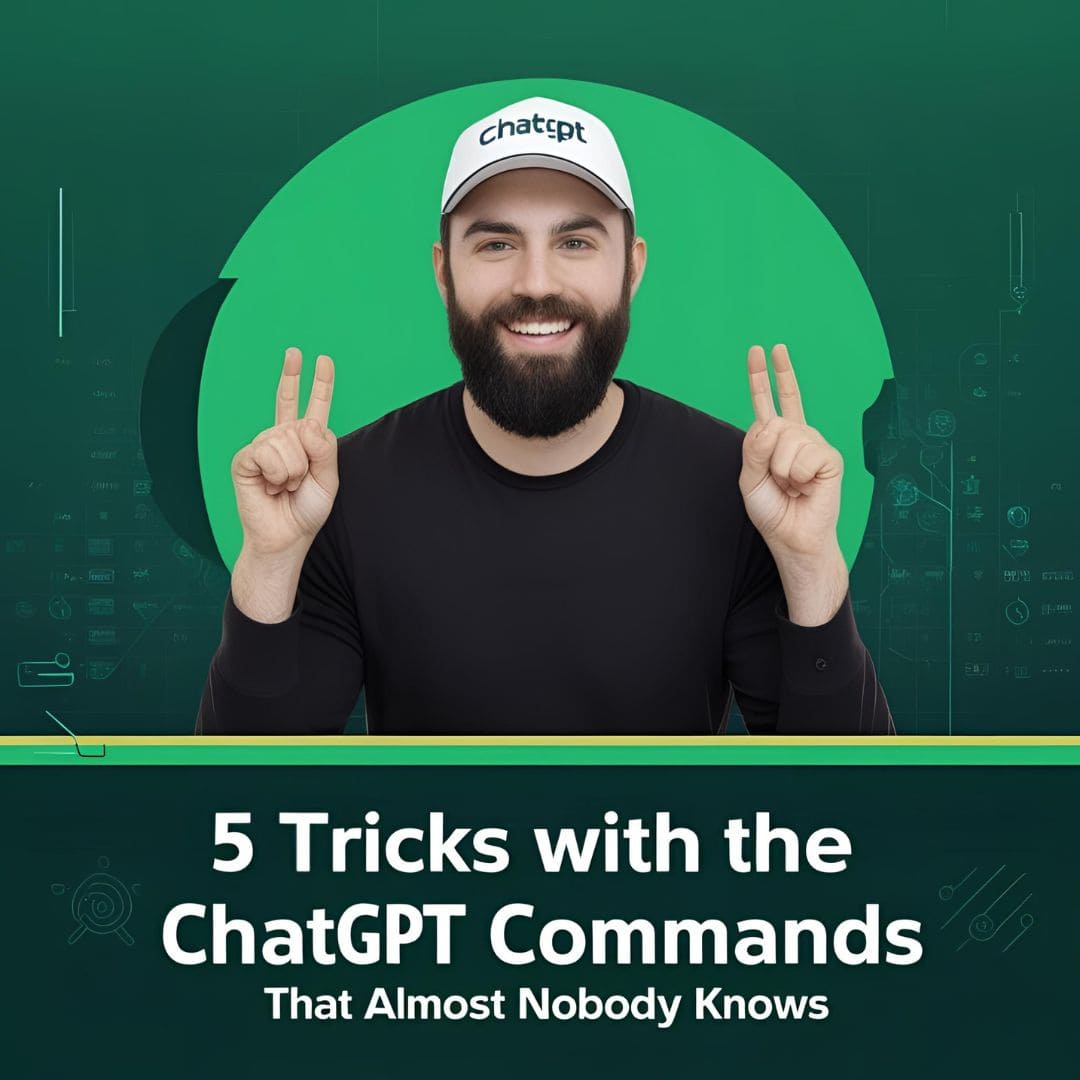 5 Tricks with the New ChatGPT Commands That Almost Nobody Knows