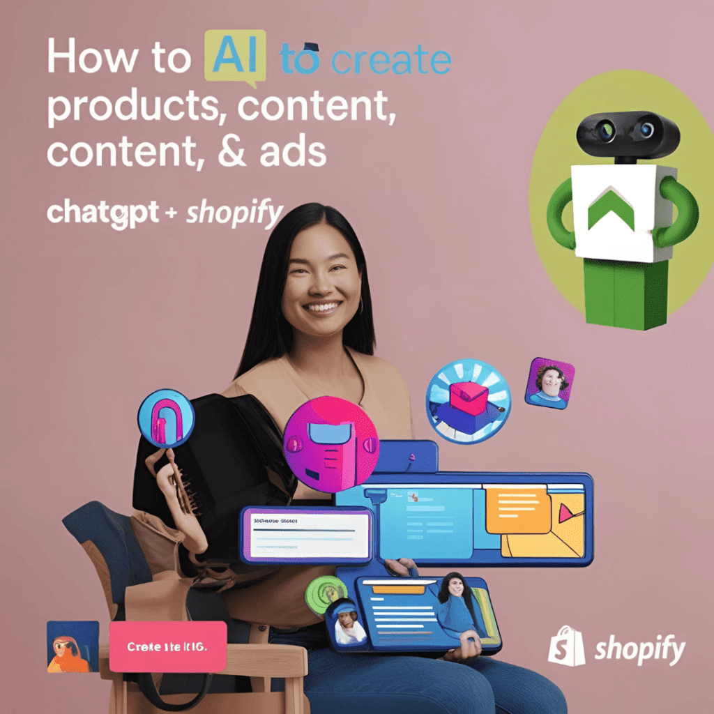 ChatGPT + Shopify: How to Use AI to Create Products, Content, and Ads