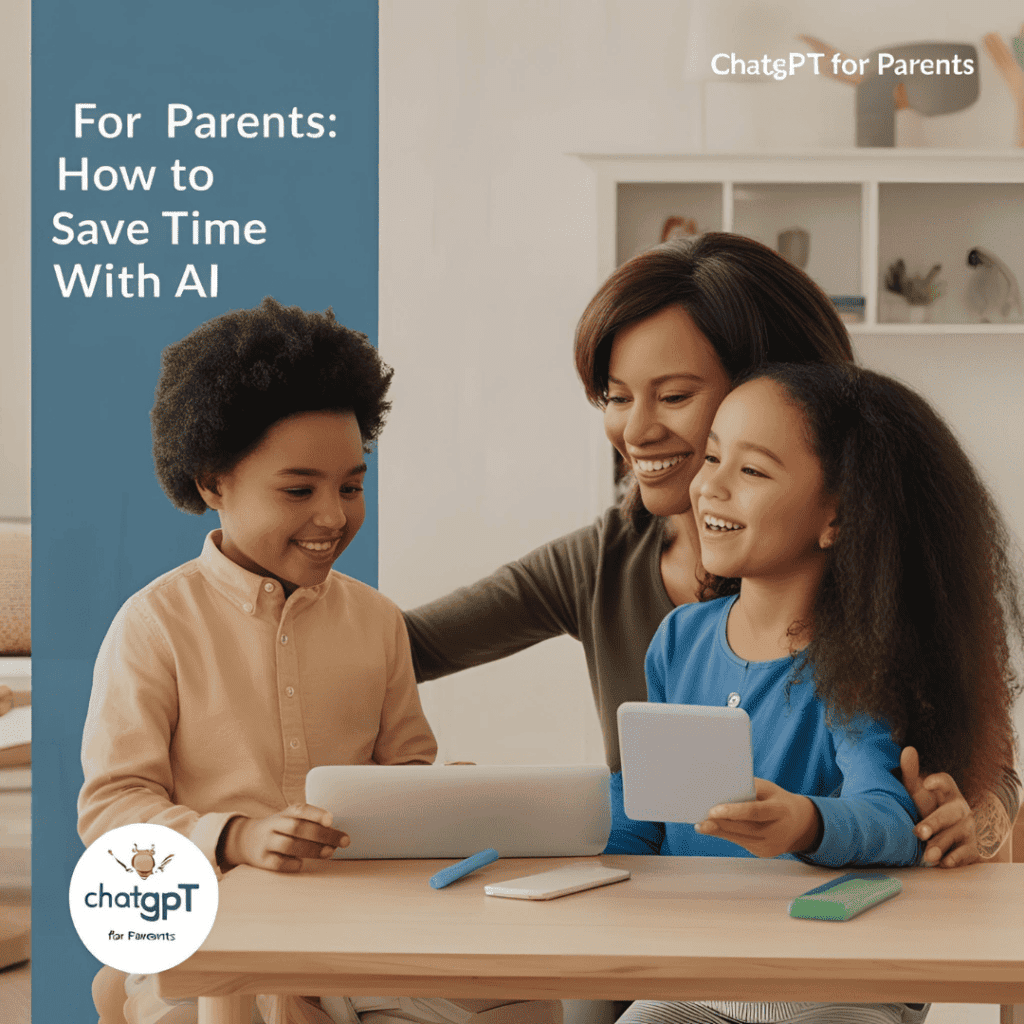 ChatGPT for Parents: How to Save Time with AI