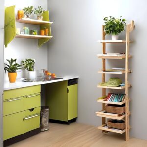 Learn how to create practical DIY foldable shelves to optimize organization in small apartments. Discover the step-by-step guide for foldable shelving projects that save space and keep your home organized.