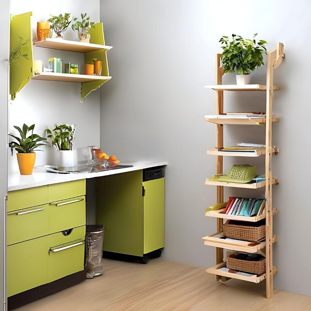 Learn how to create practical DIY foldable shelves to optimize organization in small apartments. Discover the step-by-step guide for foldable shelving projects that save space and keep your home organized.
