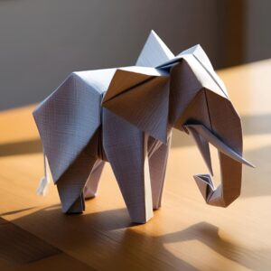 Pure Origami" vs. "Modular Origami": The Future of Art and the Role of Artificial Intelligence