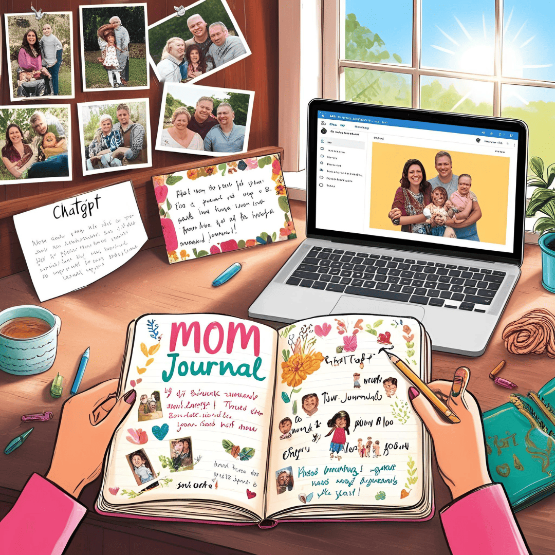 How to Create a Mom Journal with ChatGPT: Memories, Emotions, and Development